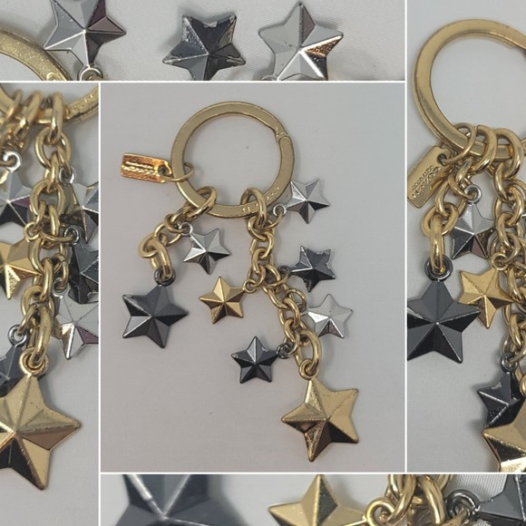キーホルダー・キーリング COACH Multi Mix Charm Key Fob C0359 楽天市場】コーチ バッグチャーム COACH c0359 ゴールドマルチ